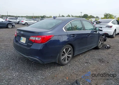 2018 Subaru Legacy 2.5I Limited from USA, damaged, VIN 4S3BNAN63J3012897